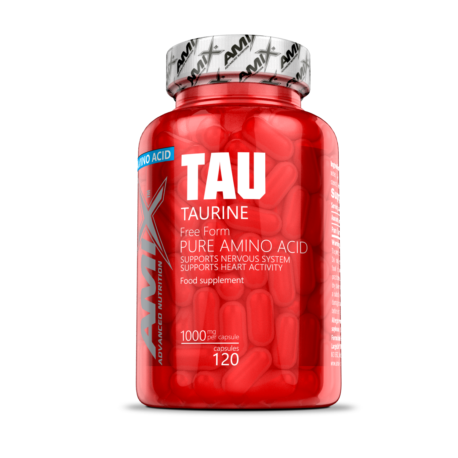 TAURINE 120 CAPS