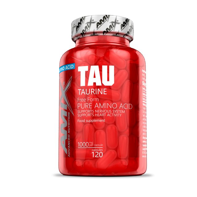TAURINE 120 CAPS