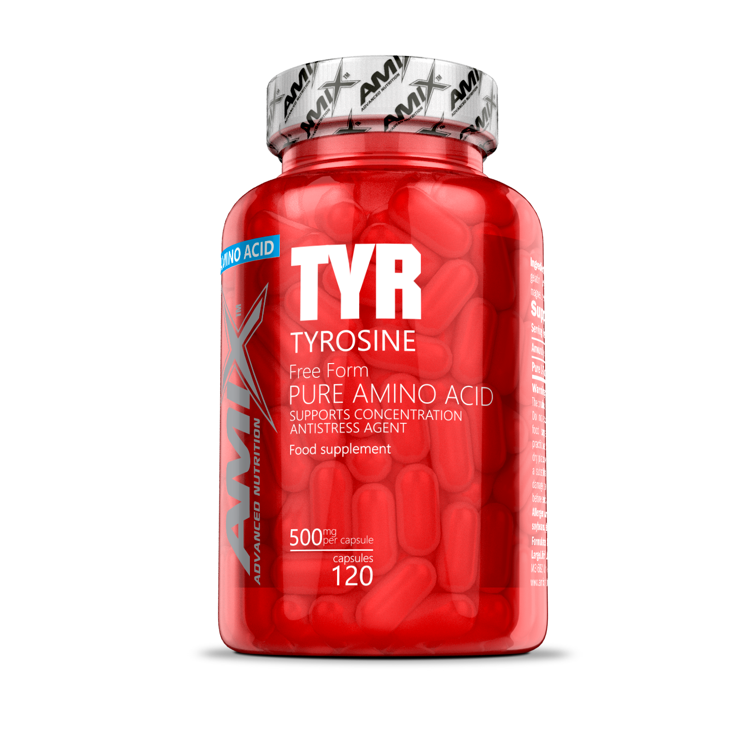 TYROSINE 120 CAPS