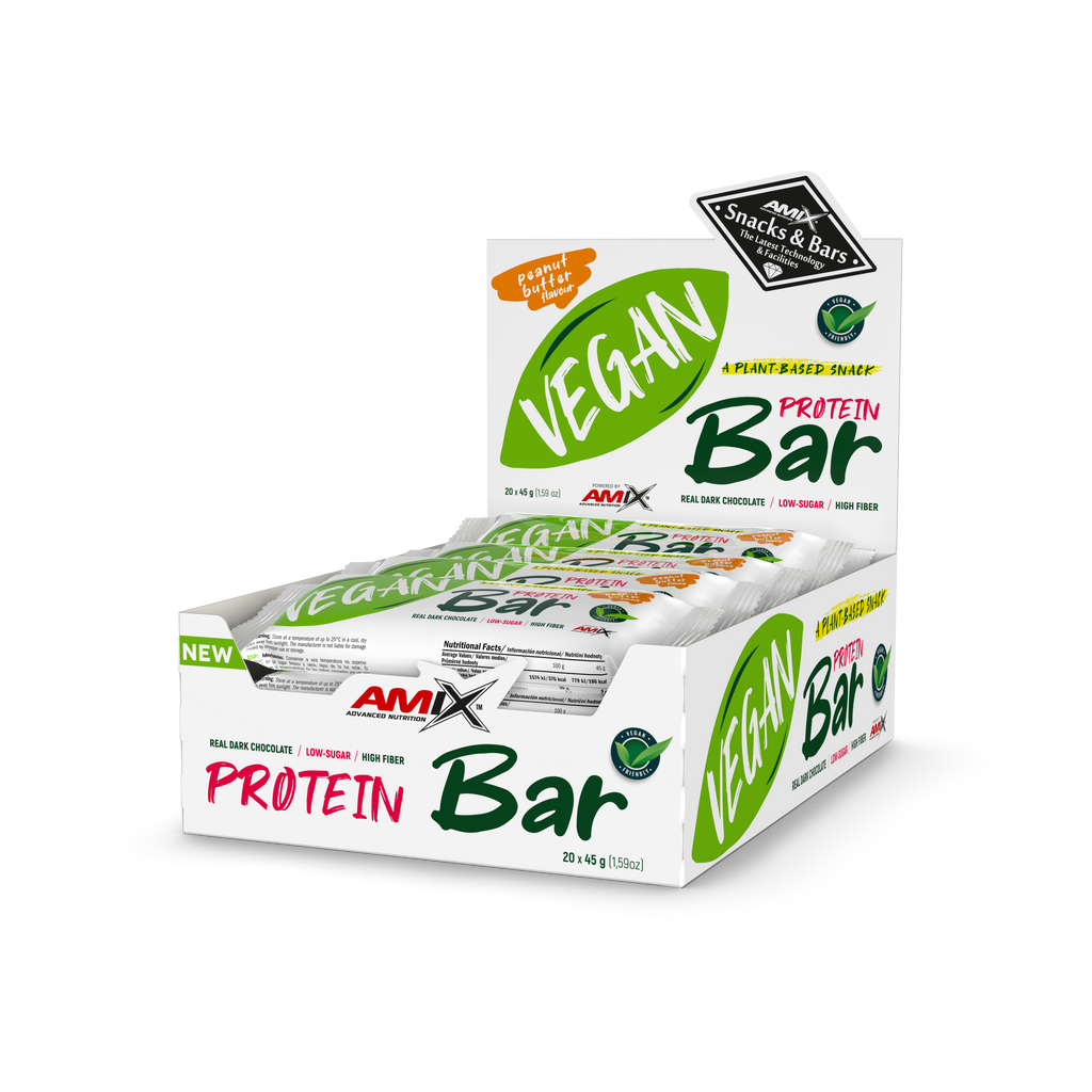VEGAN PROTEIN BAR 20*45 GR Coco