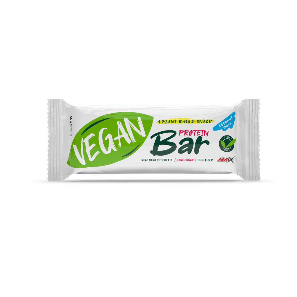 VEGAN PROTEIN BAR 20*45 GR Coco