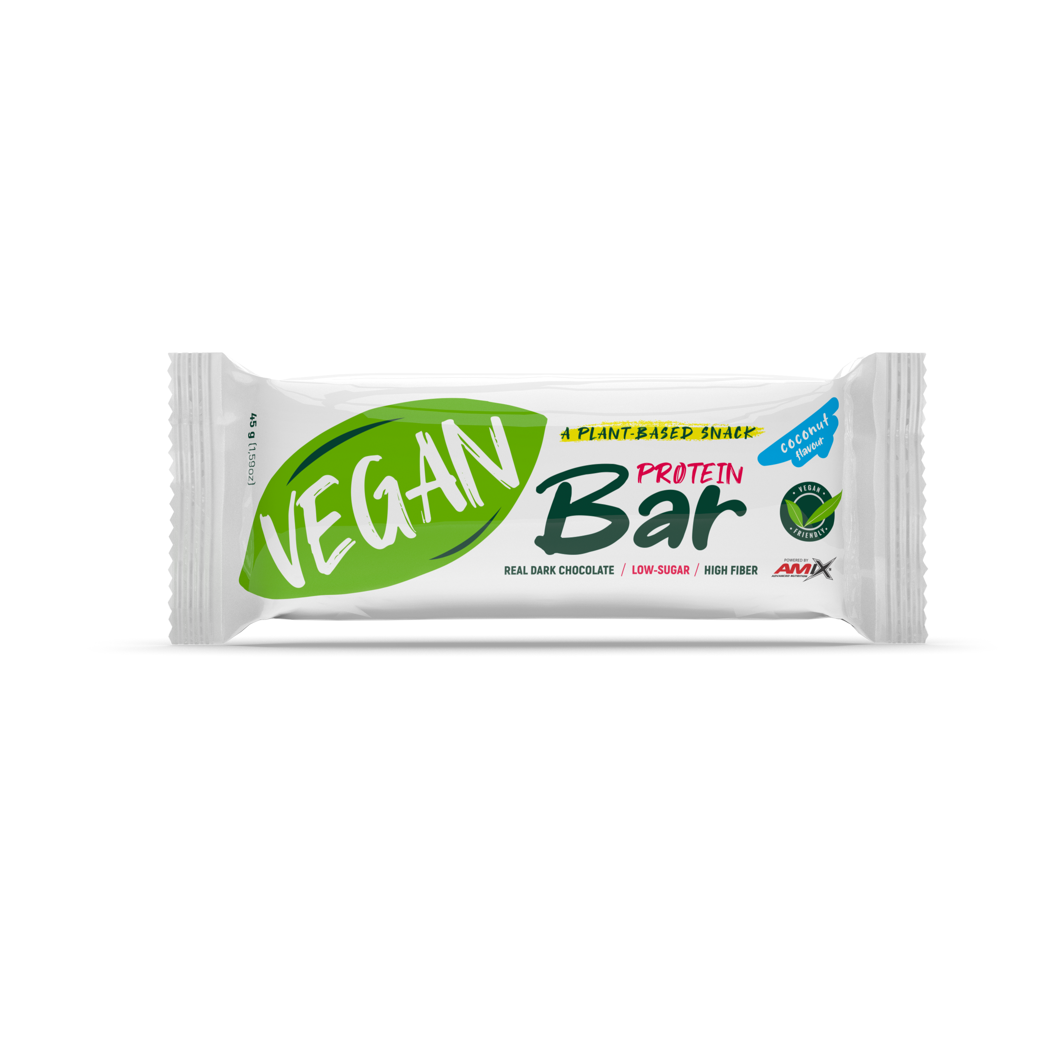VEGAN PROTEIN BAR 20*45 GR Coco