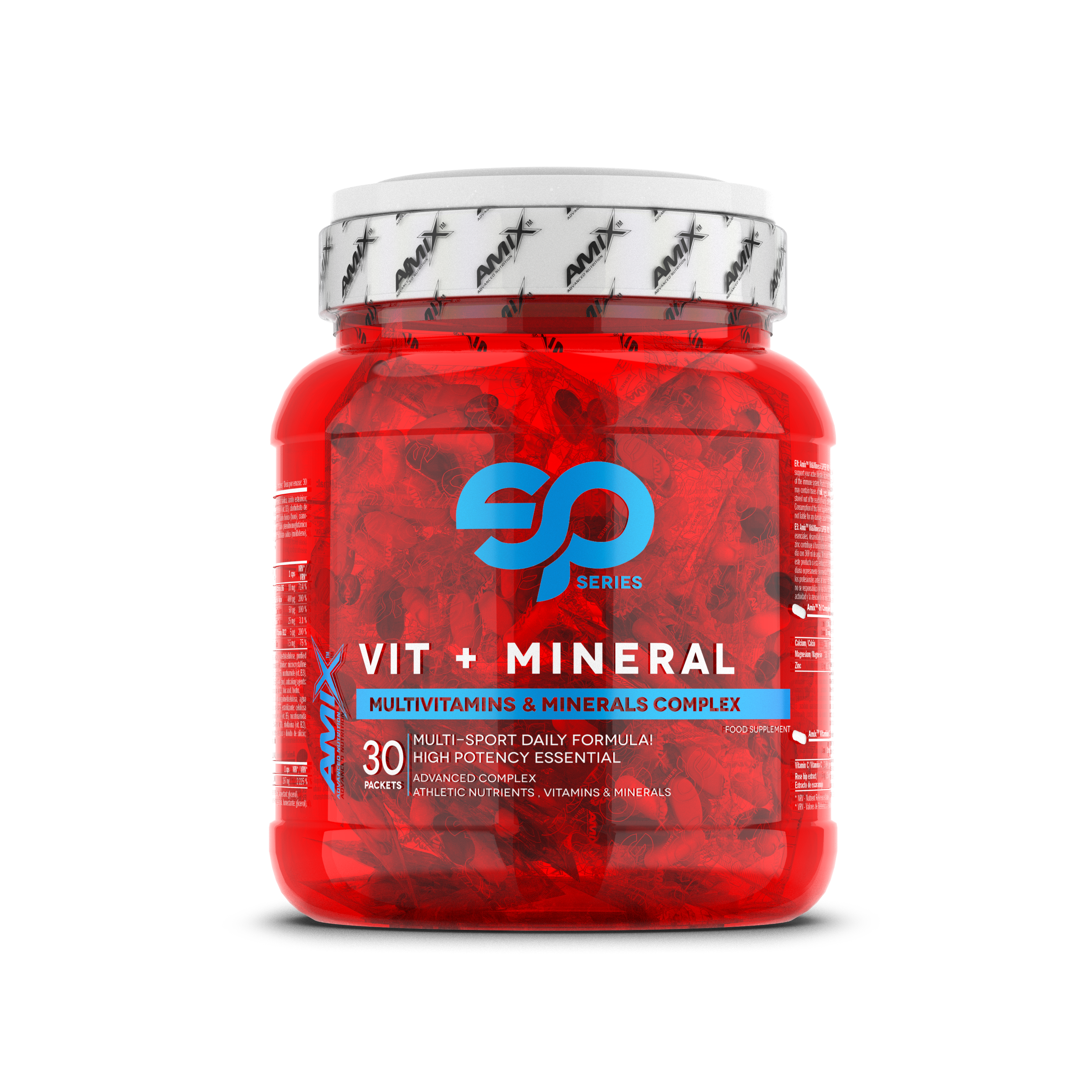 VIT. + MINERAL SUPER PACK 30 BOLSAS