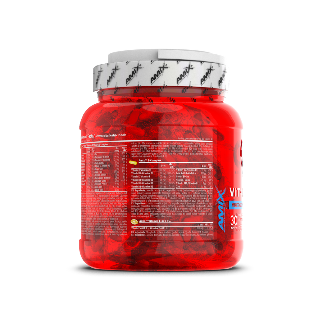 VIT. + MINERAL SUPER PACK 30 BOLSAS