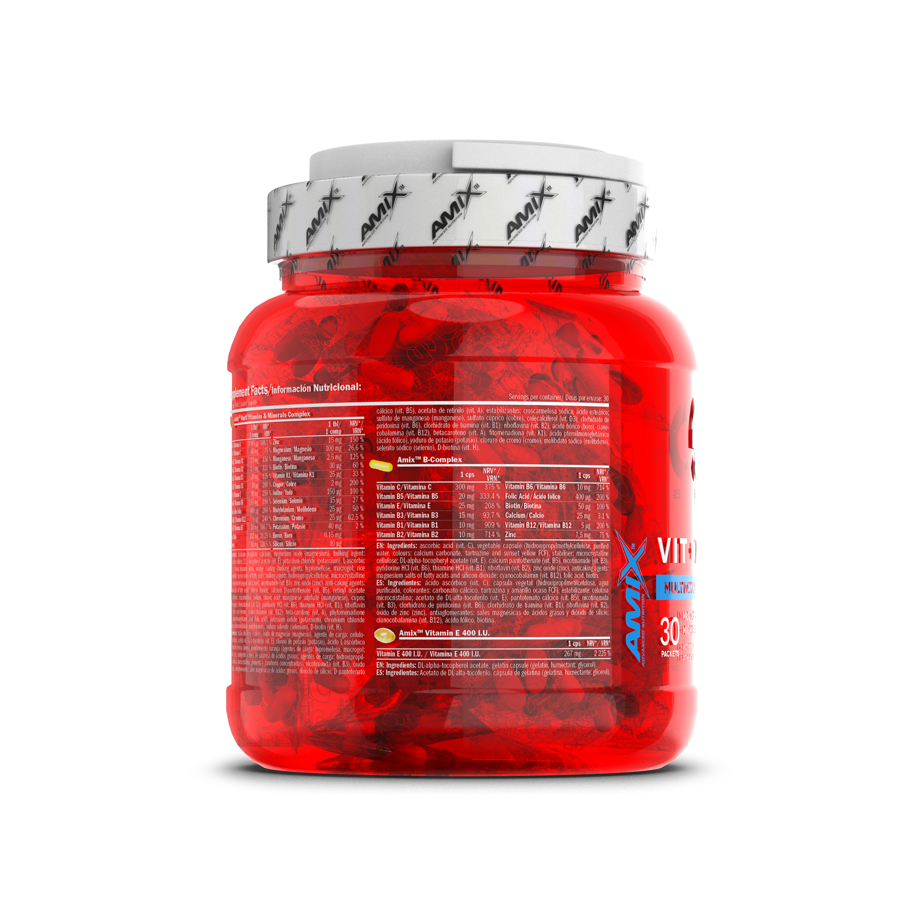 VIT. + MINERAL SUPER PACK 30 BOLSAS