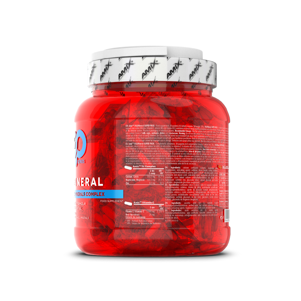 VIT. + MINERAL SUPER PACK 30 BOLSAS