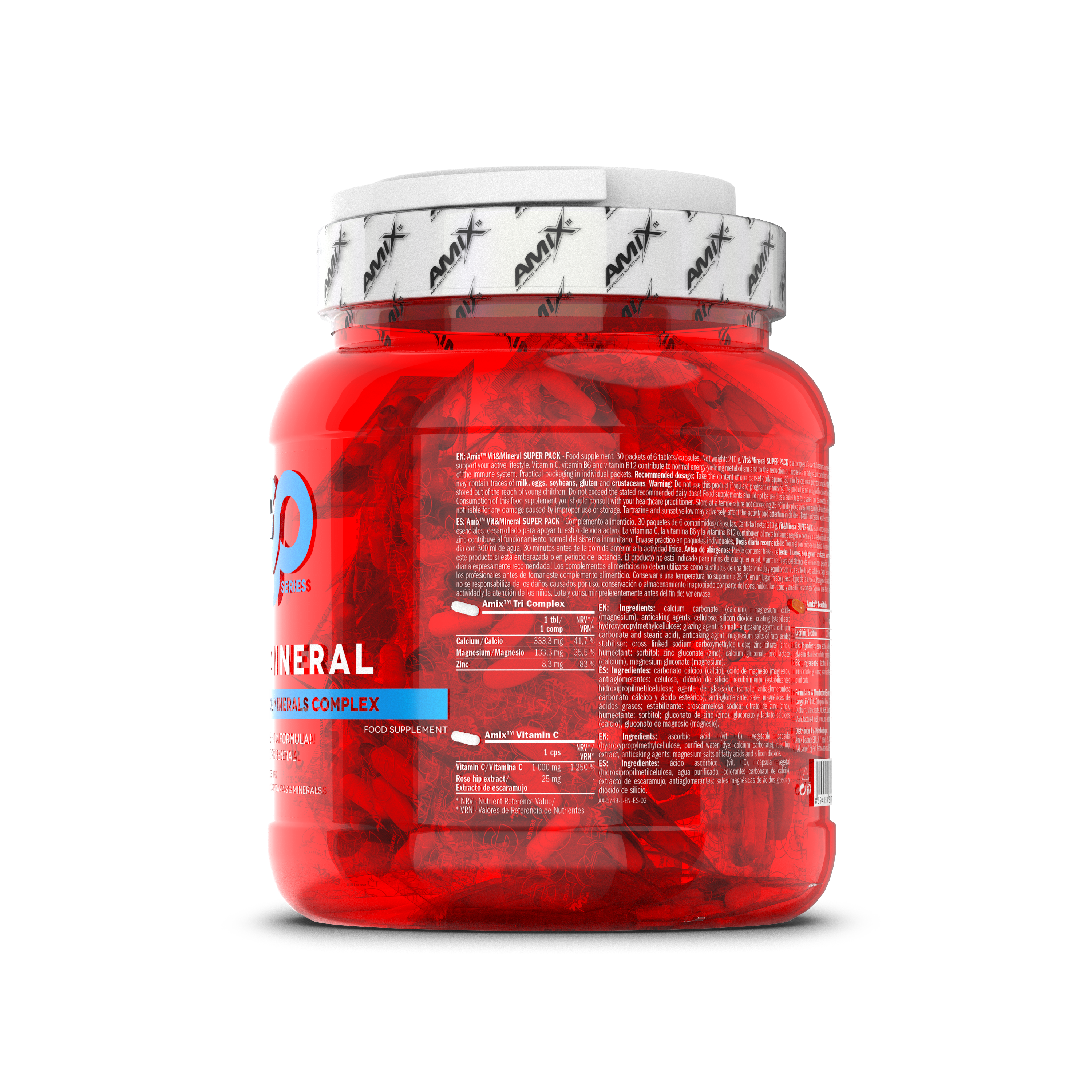 VIT. + MINERAL SUPER PACK 30 BOLSAS
