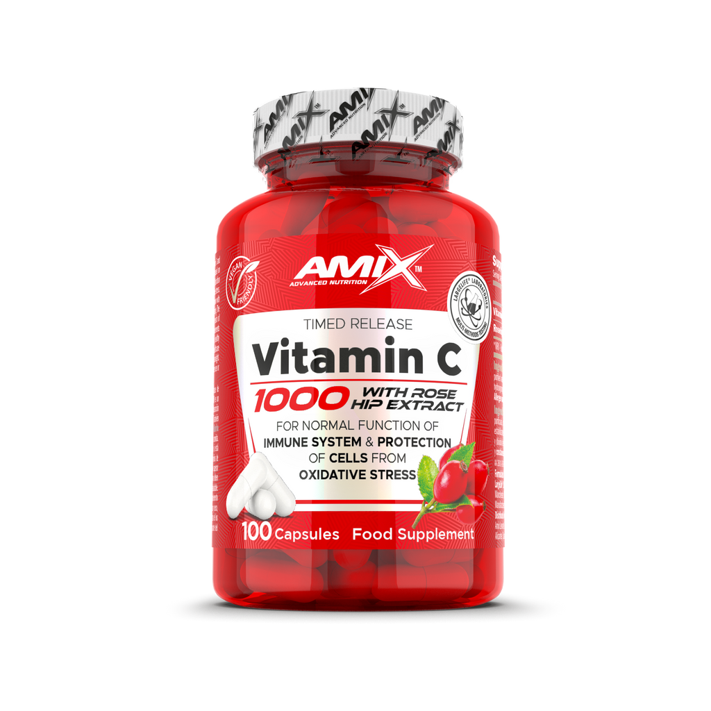 VITAMINA C 1000 MG 100 CAPS