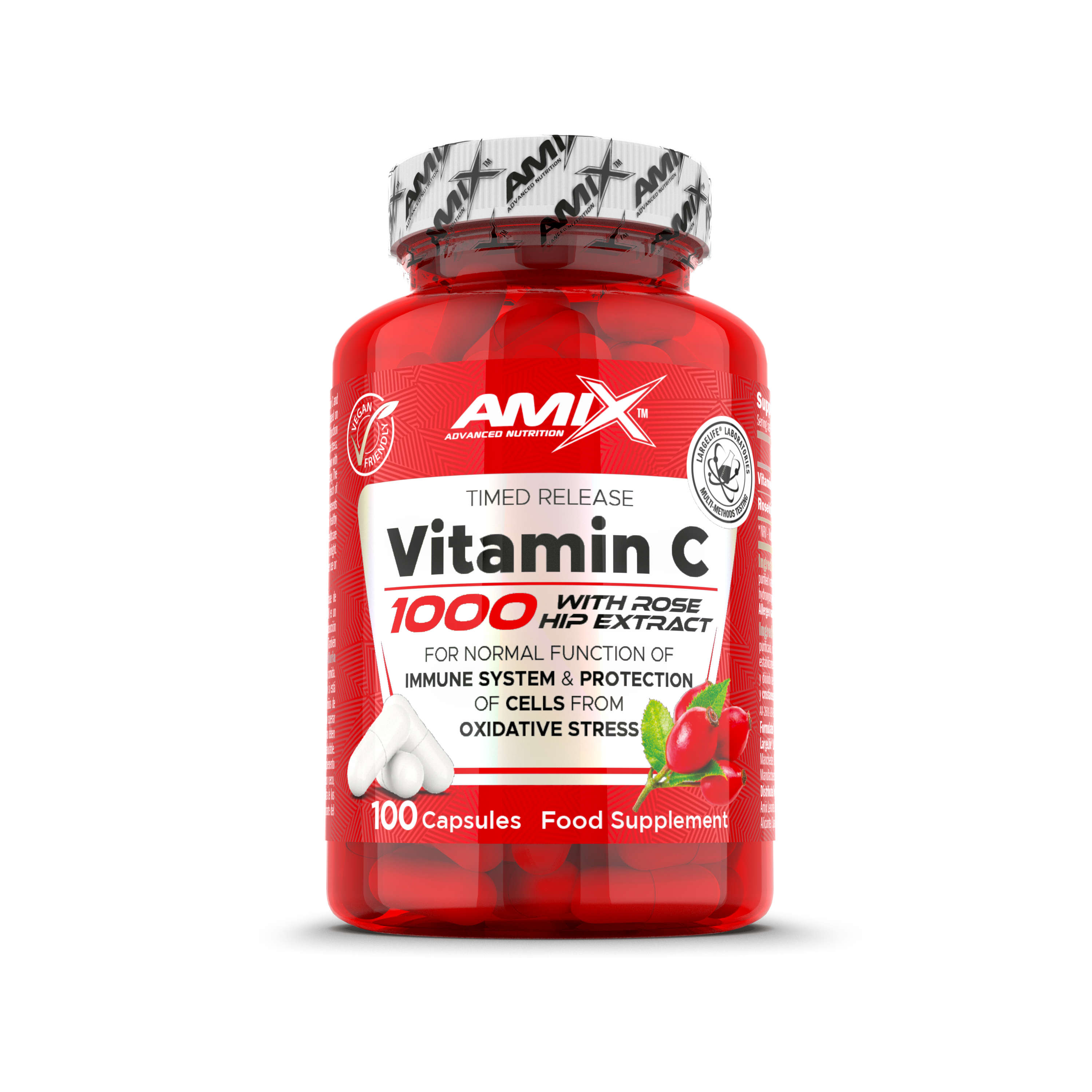 VITAMINA C 1000 MG 100 CAPS