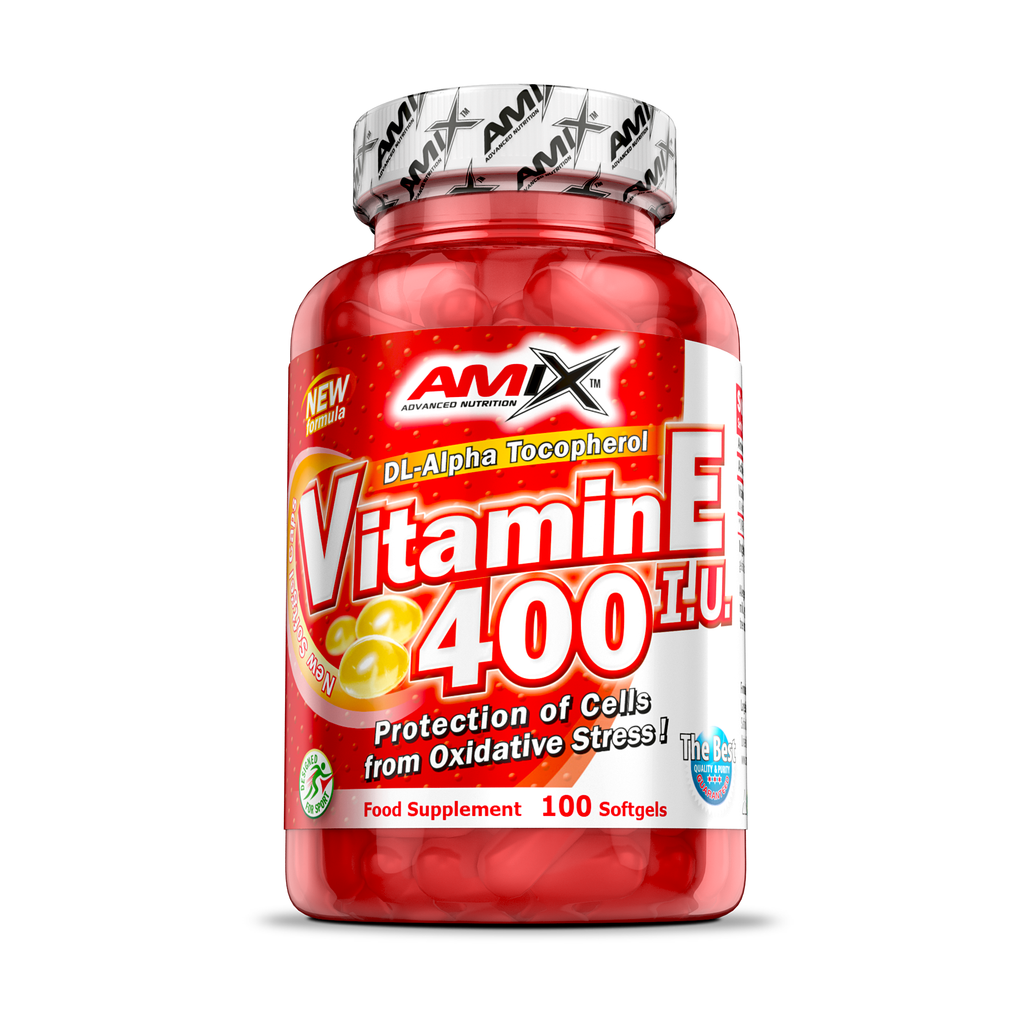 VITAMINA E 400 IU 100 CAPS
