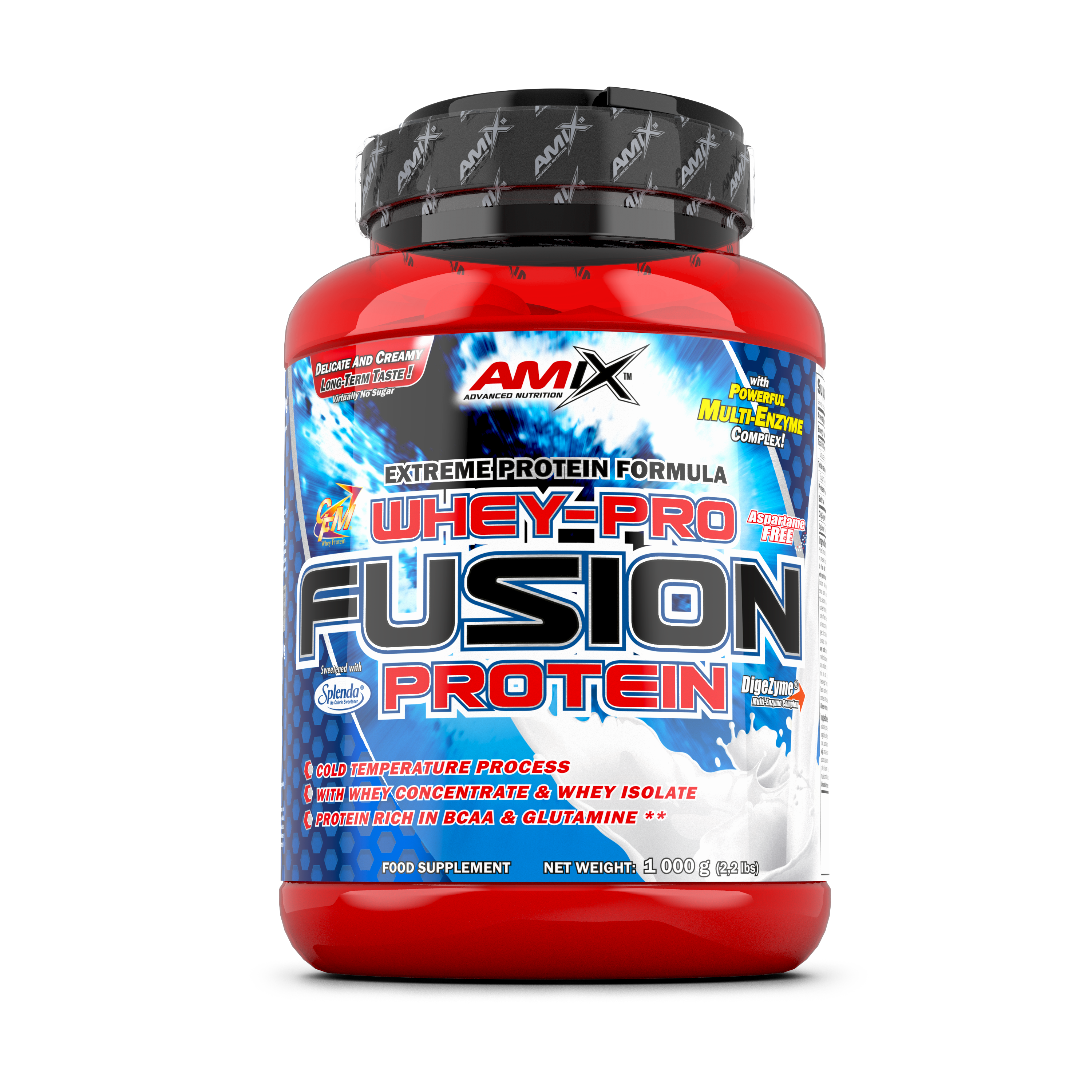 WHEY-PRO FUSION 1 KG Cookie crema