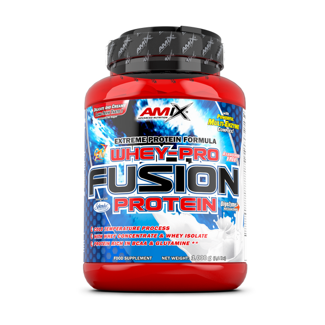 WHEY-PRO FUSION 1 KG Frutas del bosque