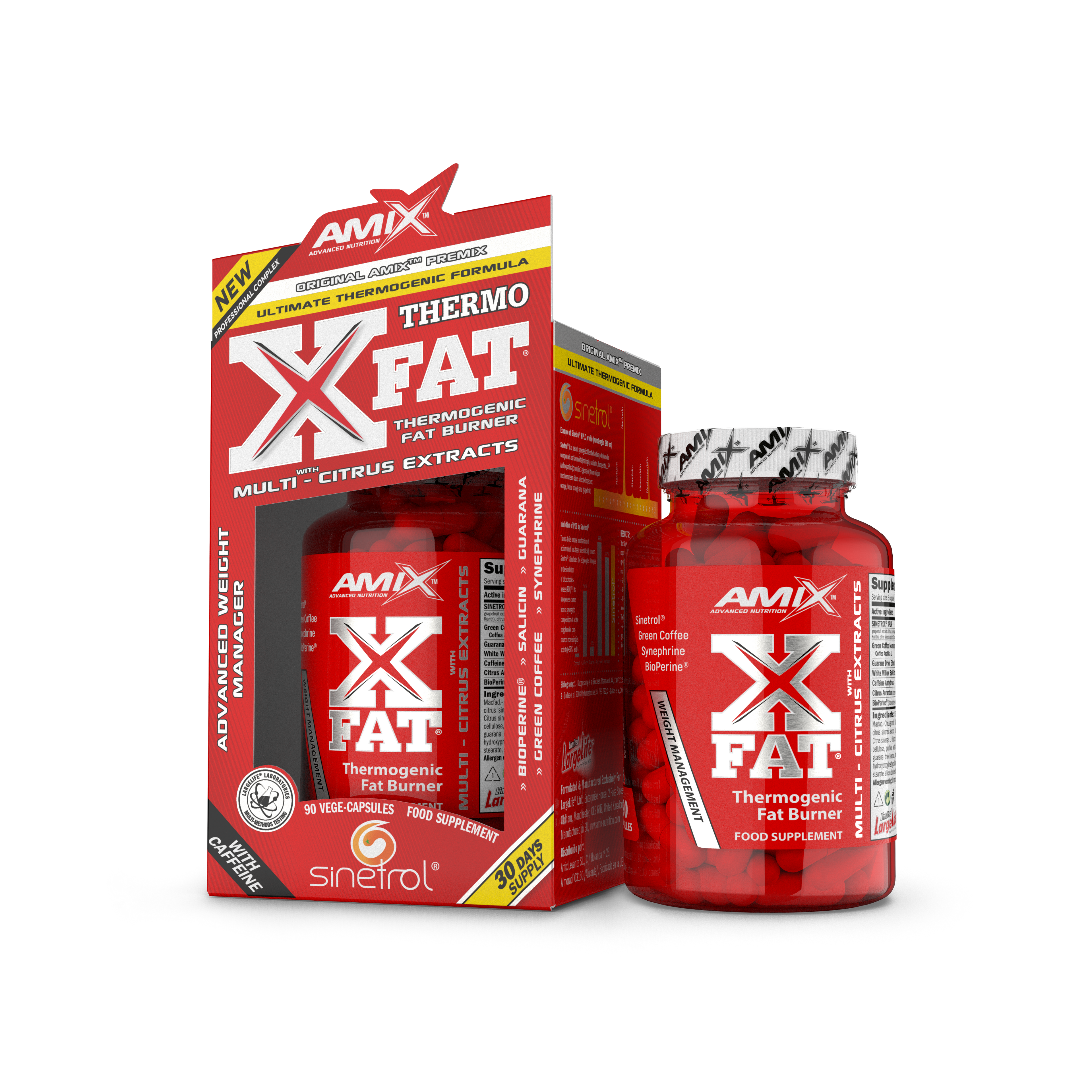 X-FAT THERMOGENIC FAT BURNER 90 CAPS