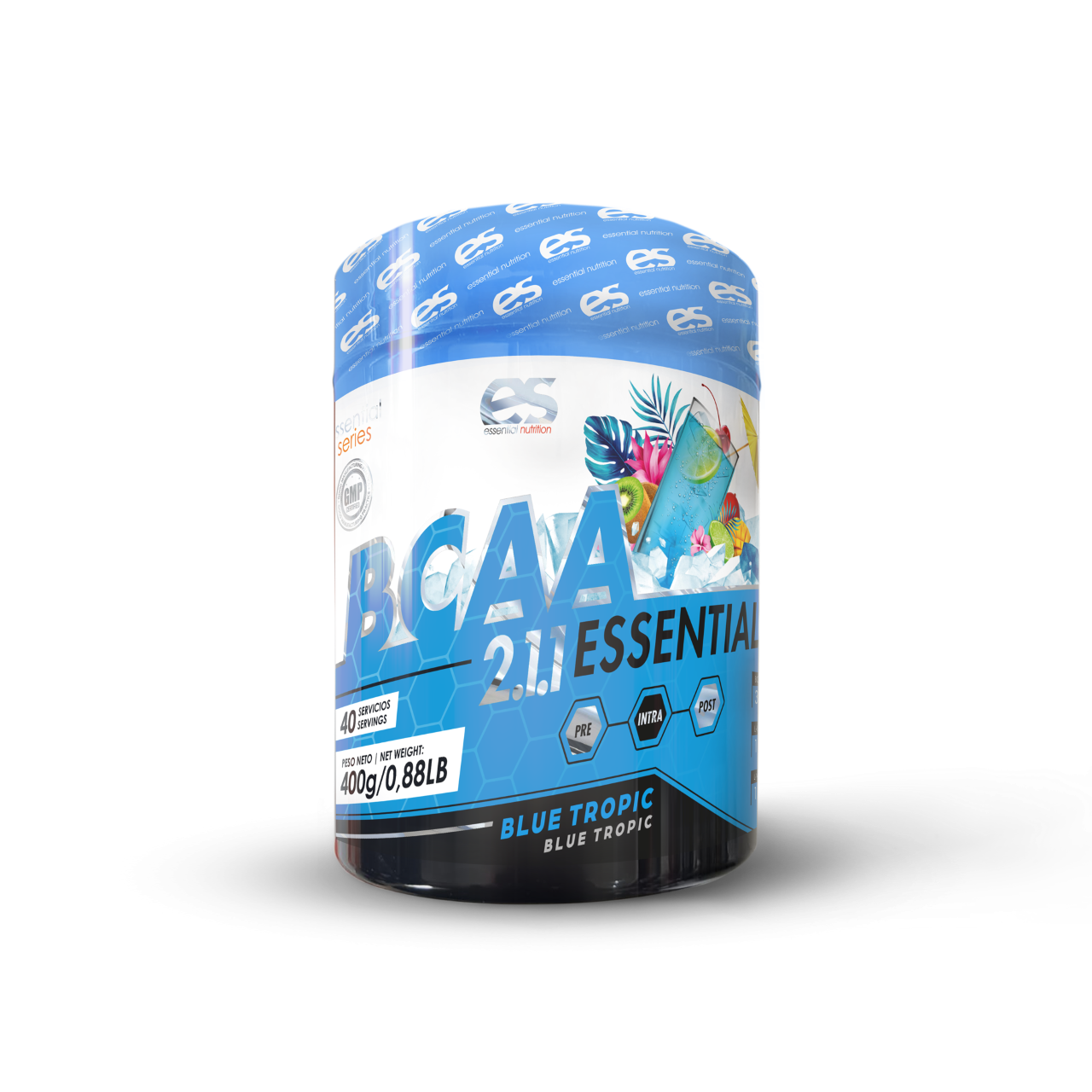 BCAA 2.1.1 - Blue Tropic
