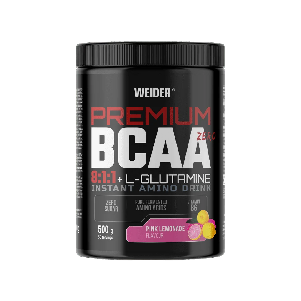 Weider BCAA 8:1:1+GLUTAMINA 500G