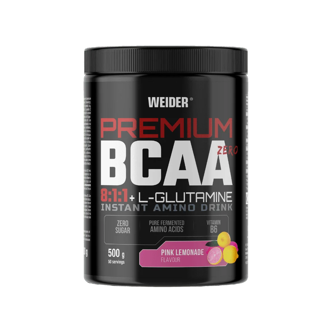 Weider BCAA 8:1:1+GLUTAMINA 500G