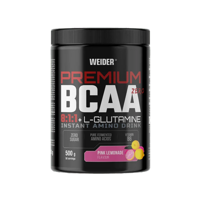 Weider BCAA 8:1:1+GLUTAMINA 500G