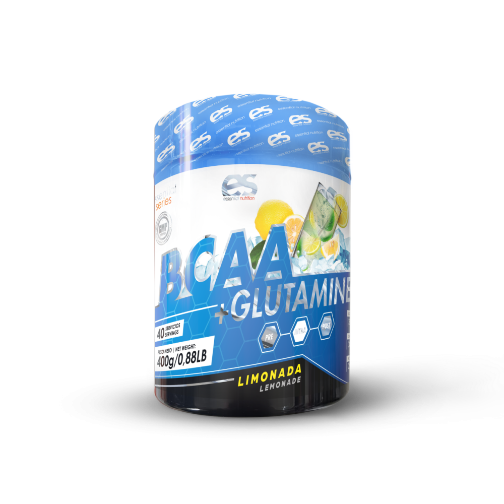 BCAA + GLUTAMINA 400g - Limón