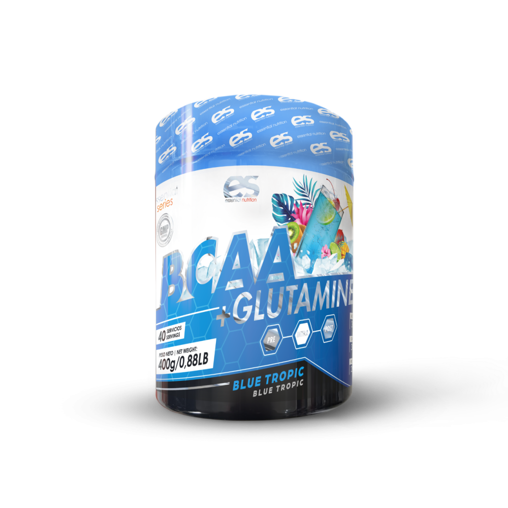 BCAA + GLUTAMINA 400g - Blue Tropic