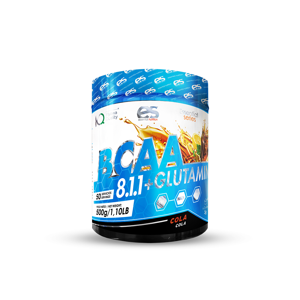 BCAA + GLUTAMINA 8.1.1 - Cola, 350g