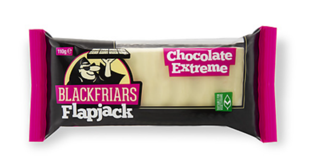 BLACKFRIARS FLAPJACK 110 GR CHOCOLATE EXTREME