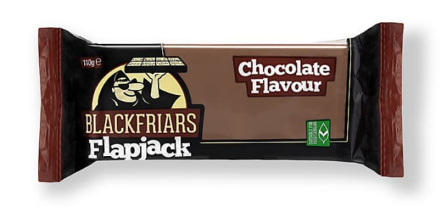 BLACKFRIARS FLAPJACK 110 GR CHOCOLATE