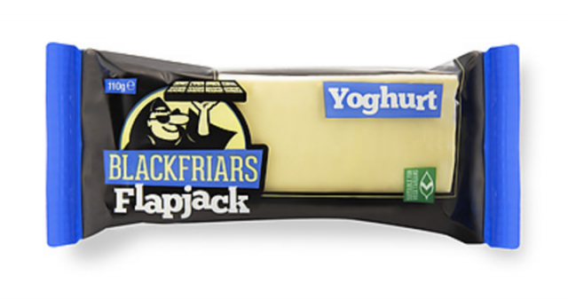 BLACKFRIARS FLAPJACK 110 GR YOGHURT