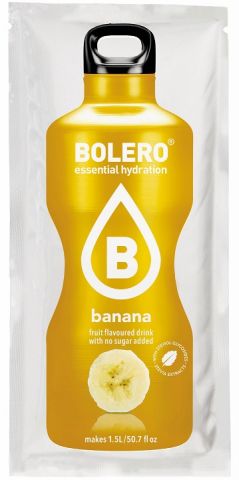 Bolero Platano - Banana 9 g Caja 12 - Bolero