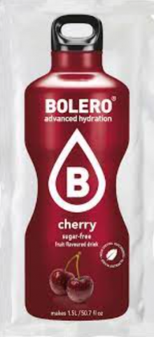 Bolero Cherry - Cereza 9 g Caja 12 - Bolero