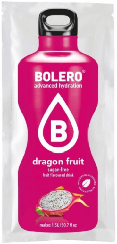 Bolero Fruta Del Dragon 9 g Caja 12 - Bolero