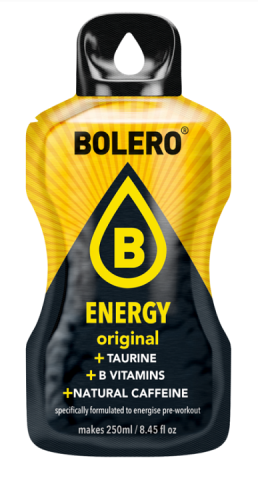 Bolero Energy Original 7 g - 250 ml - Caja 6