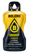 Bolero Energy Original 7 g - 250 ml - Caja 6 - Bolero