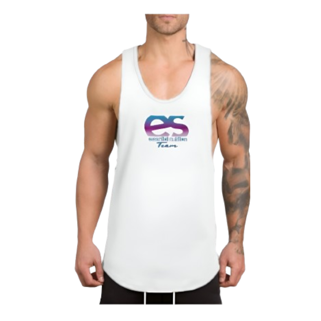 CAMISETA TIRANTES - Blanco, L