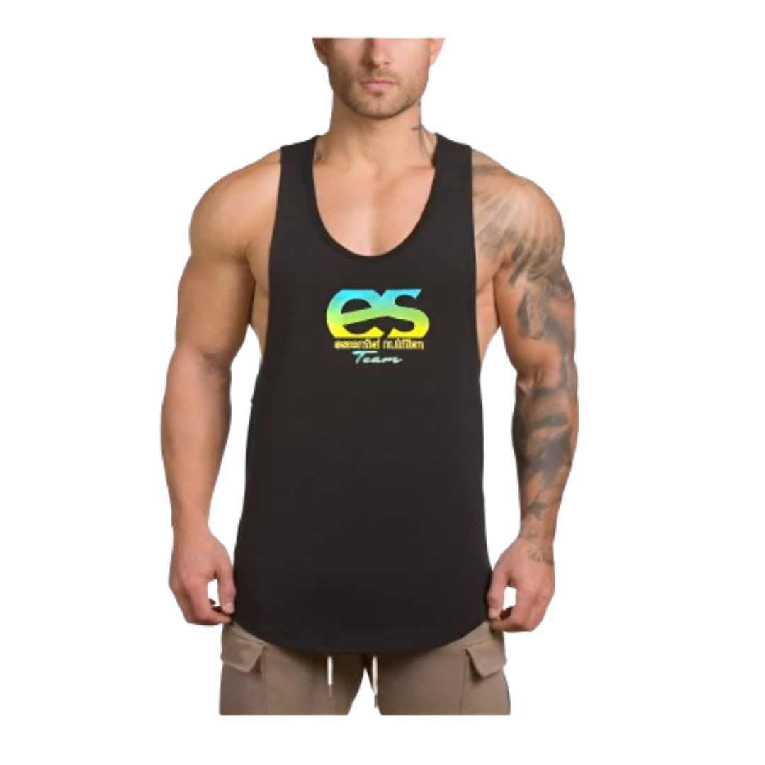 CAMISETA TIRANTES - Negro, M