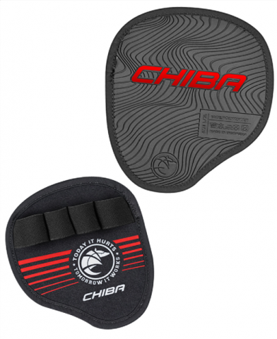 CHIBA MOTIVATION GRIPPAD RED/BLACK -L/XL- 40186