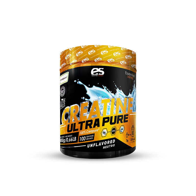 CREATINA MONOHIDRATO CREAPURE®- ULTRA PURE - Neutro, 300g