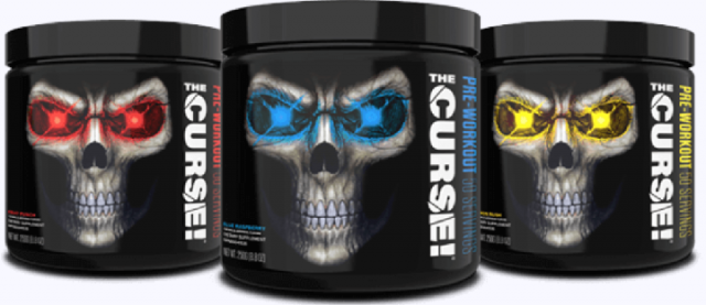 JNX THE CURSE 50 SERVICIOS FRUIT PUNCH