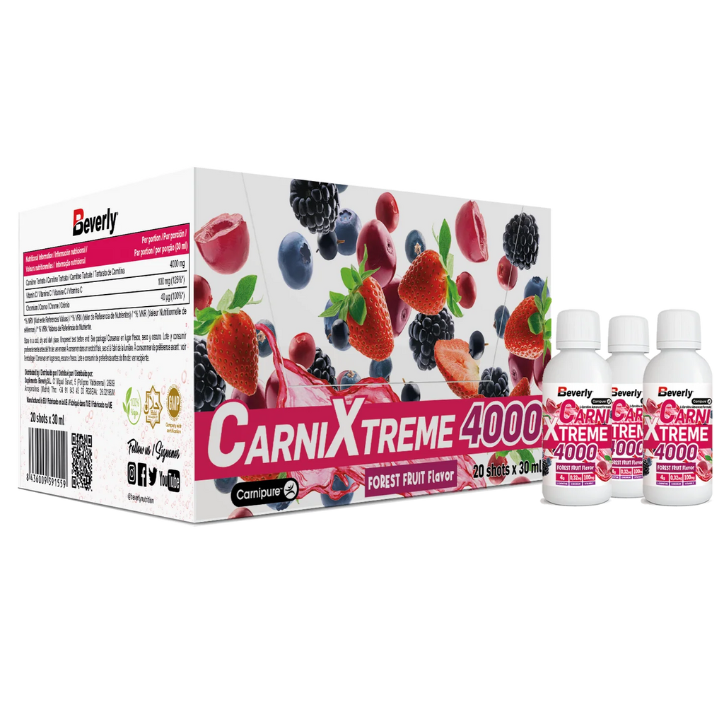 FAT BURNERS & DIURETICS - CARNI XTREME 4000 - Frutos Rojos