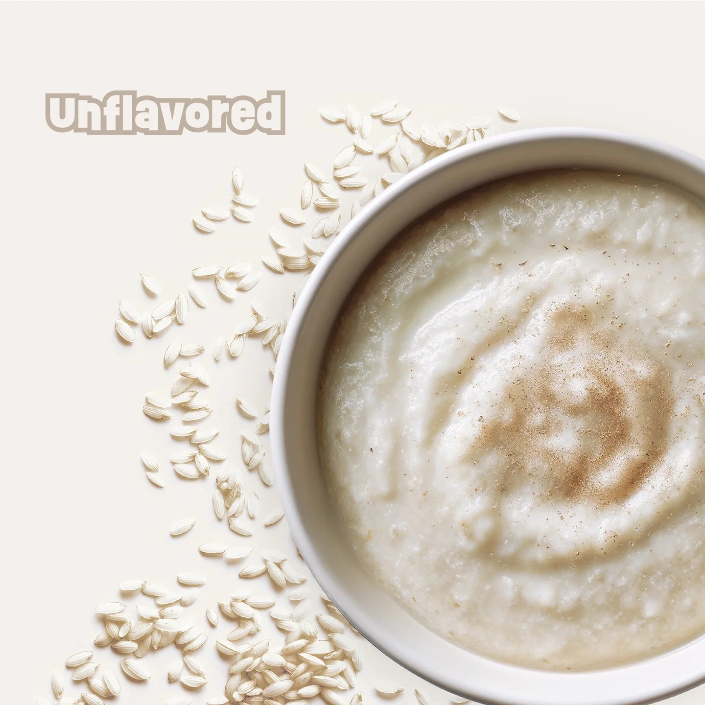 SPORT FOODS - RICE CREAM - Unflavoured