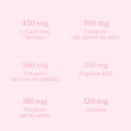 FOR HER - DEFINE & BURN- Fat Burner
