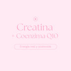 FOR HER - CREATINE Creapure®  + Q10 - Watermelon flavor NEW!!!