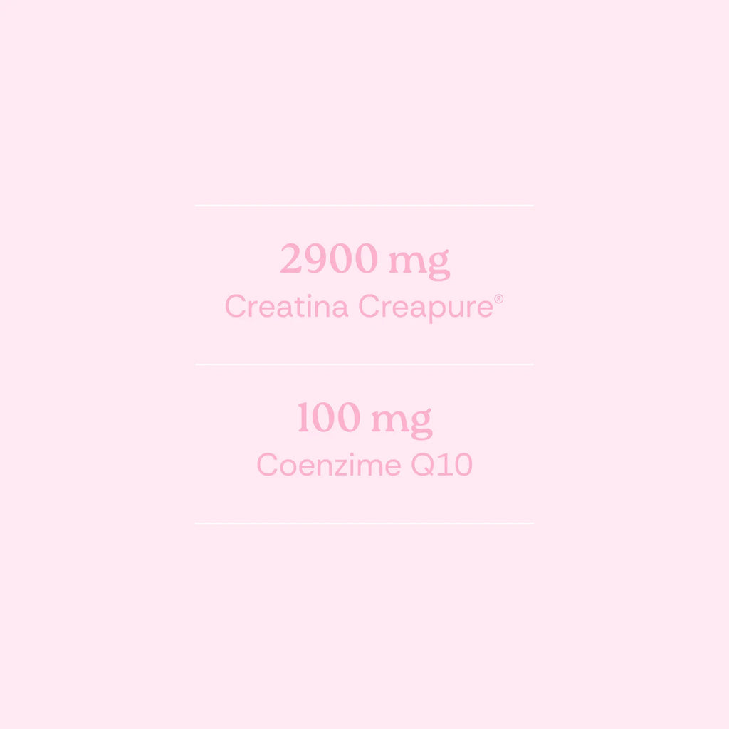 FOR HER - CREATINE Creapure®  + Q10 - Watermelon flavor NEW!!!