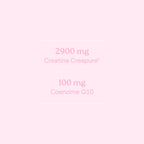 FOR HER - CREATINE Creapure®  + Q10 - Watermelon flavor NEW!!!