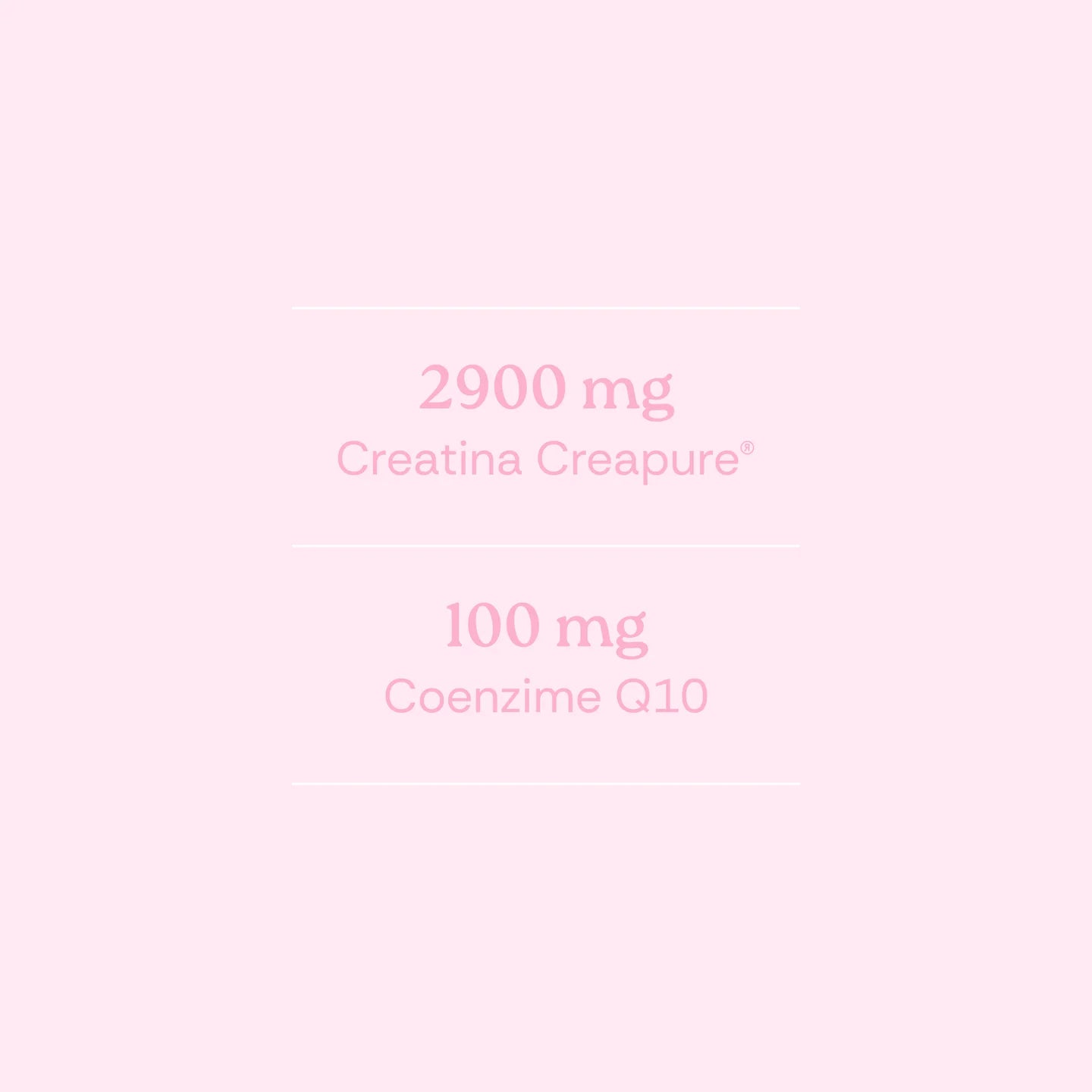 FOR HER - CREATINE Creapure®  + Q10 - Watermelon flavor NEW!!!