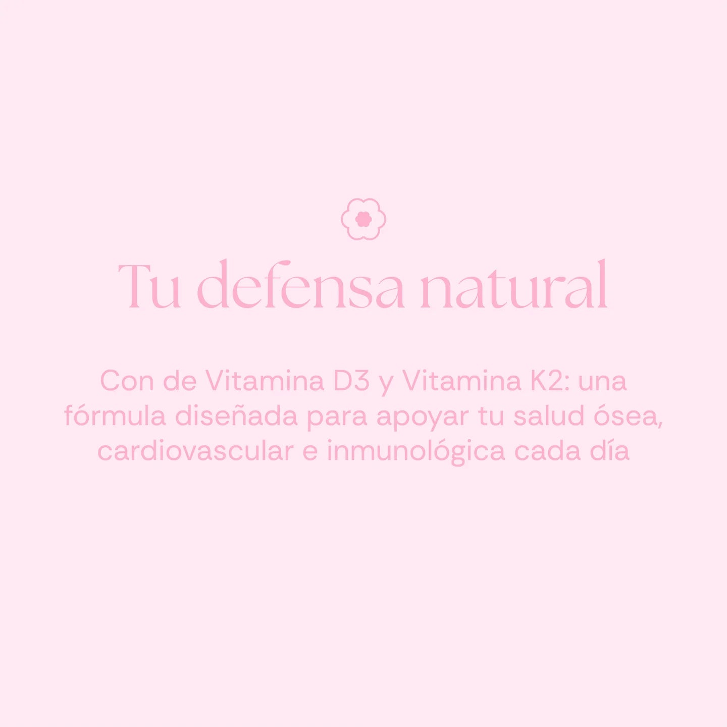 FOR HER - VITAMIN D3 + K2