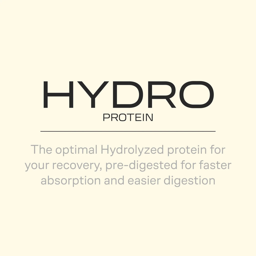 PROTEINS - HYDRO PROTEIN Banana REBRANDING!!!
