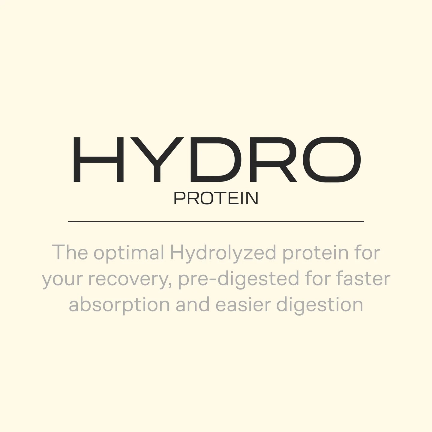 PROTEINS - HYDRO PROTEIN Banana REBRANDING!!!