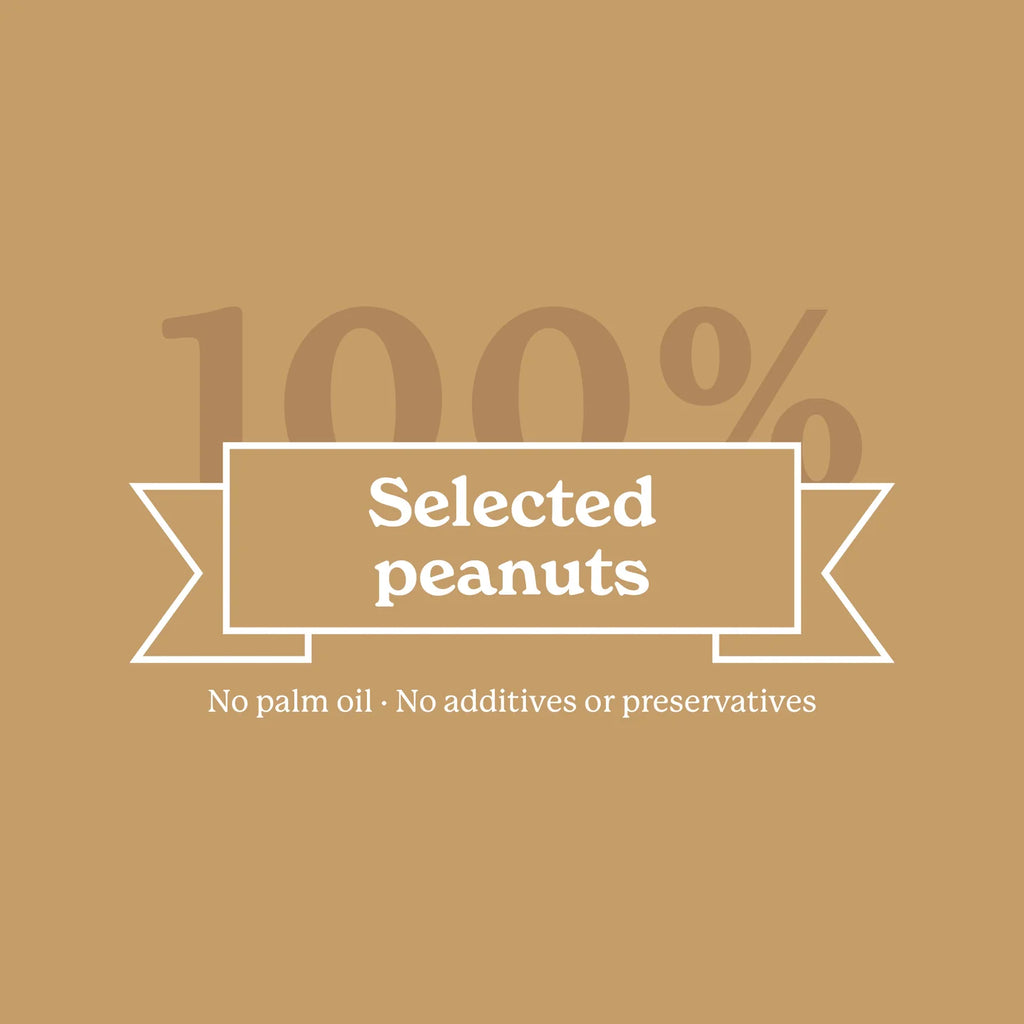 SPORT FOODS - PEANUT BUTTER - Crema de Cacahuete