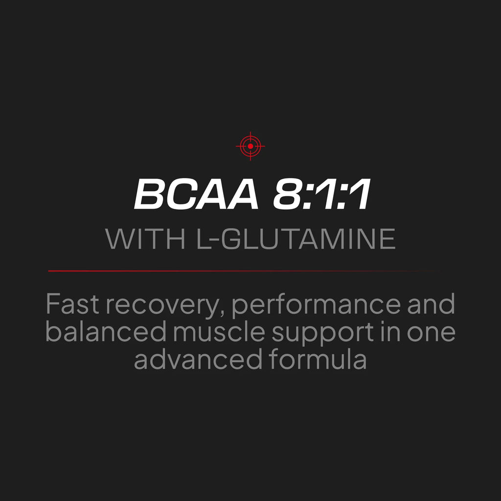 AMINOACIDS - BCAA 8:1:1 - Branched Aminoacids - Blue lollipop  REBRANDING!!!