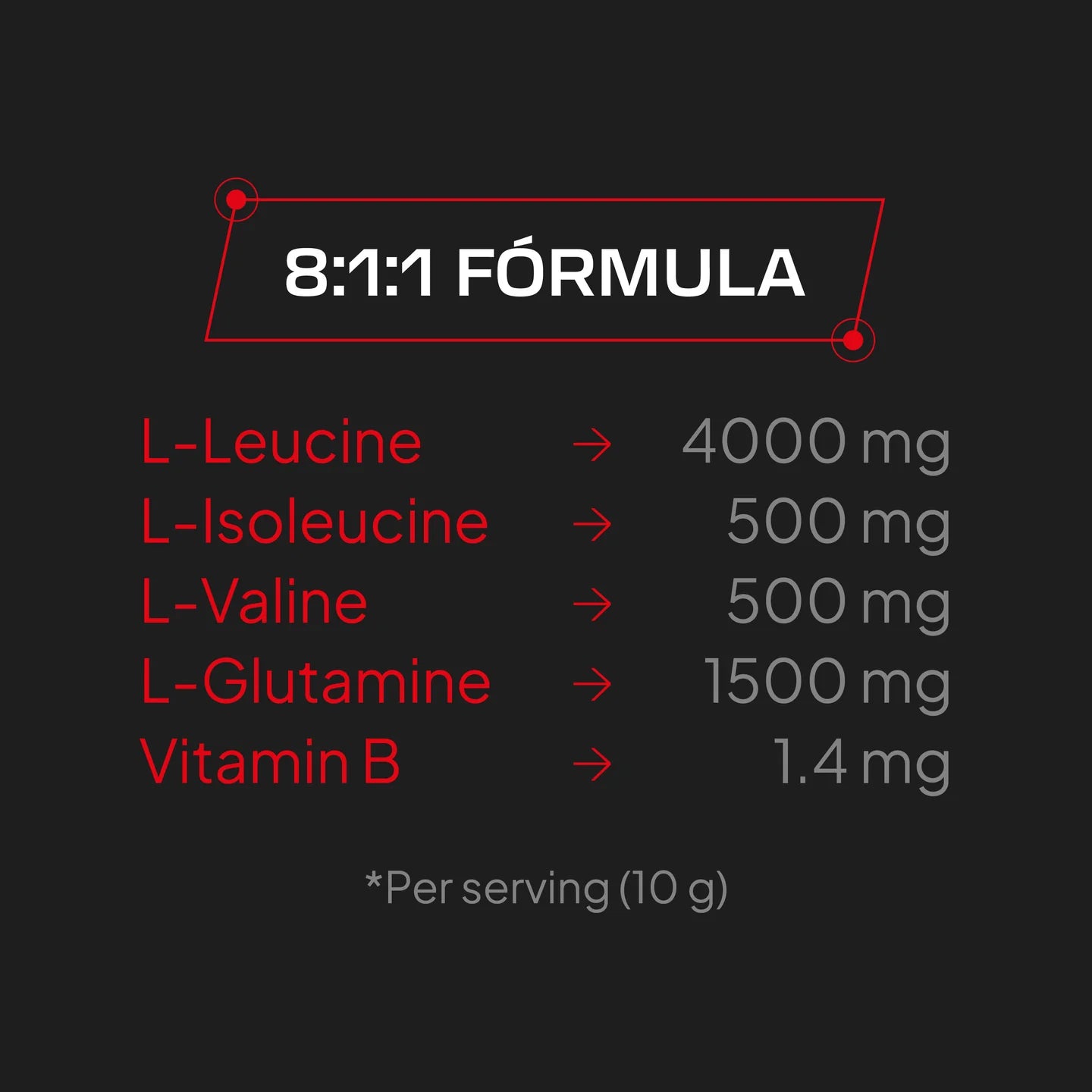 AMINOACIDS - BCAA 8:1:1 - Branched Aminoacids - Blue lollipop  REBRANDING!!!
